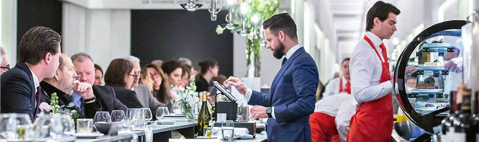 Lightspeed Restaurant Maison van Den Boer